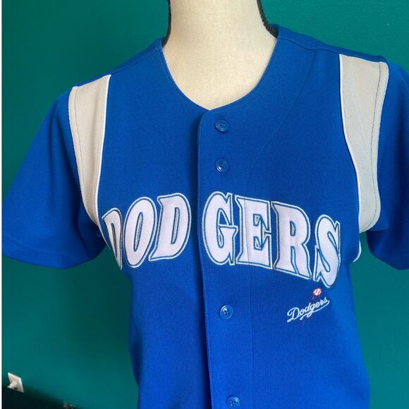 True Fan Genuine Merchandise Dodger's Jersey M (8) - Picture 3 of 8